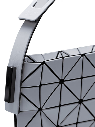 BAGUETTE MATTE Handbag (Small) (Gray)