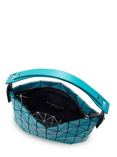BAGUETTE MATTE Handbag (Small) (Turquoise Blue)