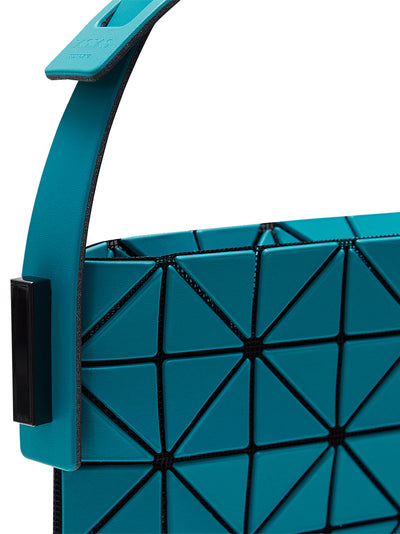 BAGUETTE MATTE Handbag (Small) (Turquoise Blue)
