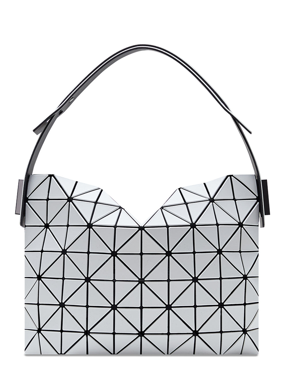 BAGUETTE MATTE Handbag (Small) (White)
