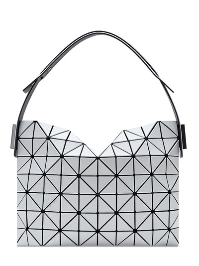 BAGUETTE MATTE Handbag (Small) (White)