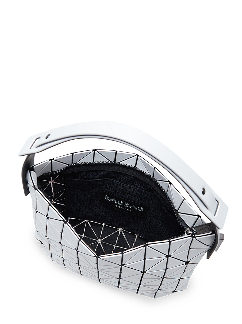 BAGUETTE MATTE Handbag (Small) (White)