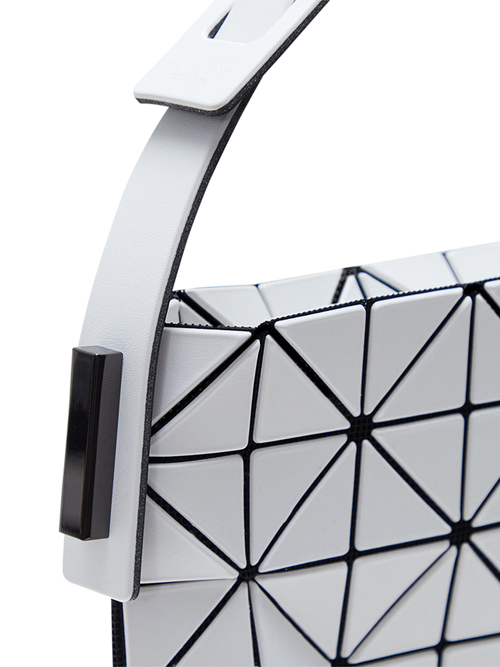 BAGUETTE MATTE Handbag (Small) (White)