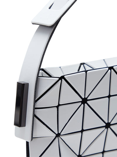 BAGUETTE MATTE Handbag (Small) (White)