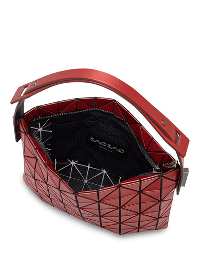 BAGUETTE METALLIC Handbag (Small) (Red)