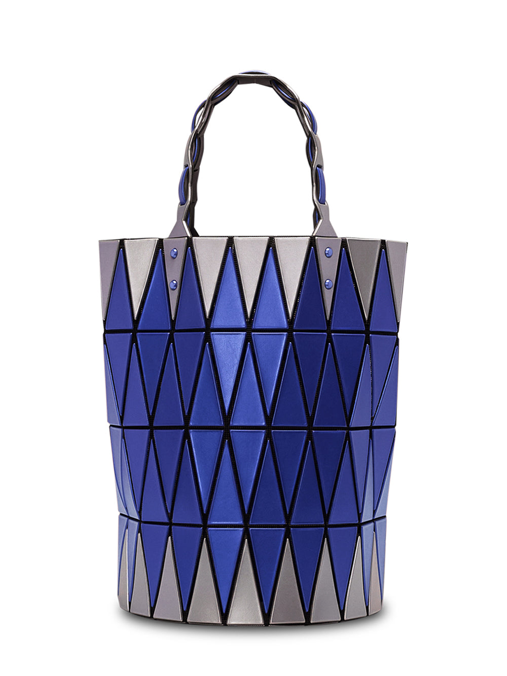 BASKET Handbag (Large) (Blue Mix)