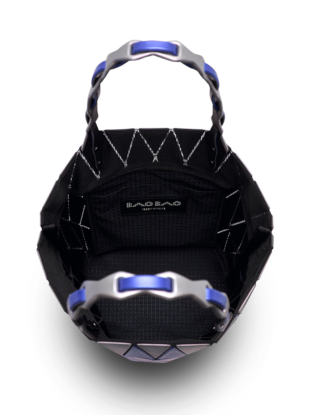 BASKET Handbag (Large) (Blue Mix)