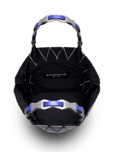 BASKET Handbag (Large) (Blue Mix)