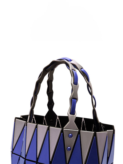 BASKET Handbag (Large) (Blue Mix)