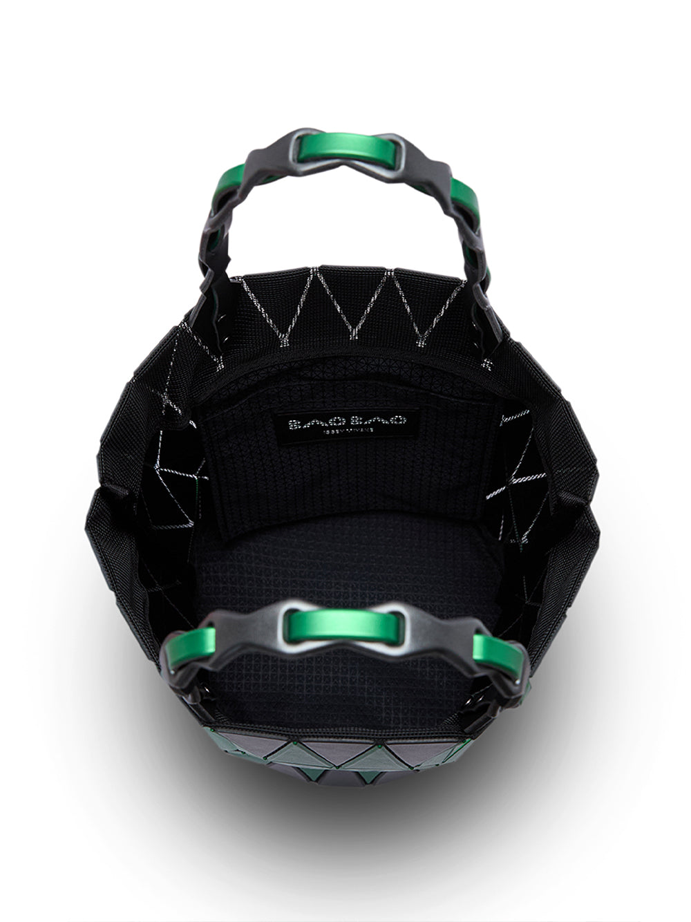 BASKET Handbag (Large) (Green Mix)
