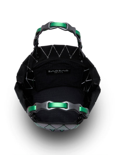 BASKET Handbag (Large) (Green Mix)