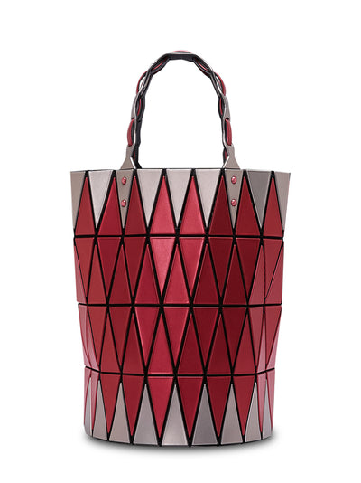 BASKET Handbag (Large) (Red Mix)