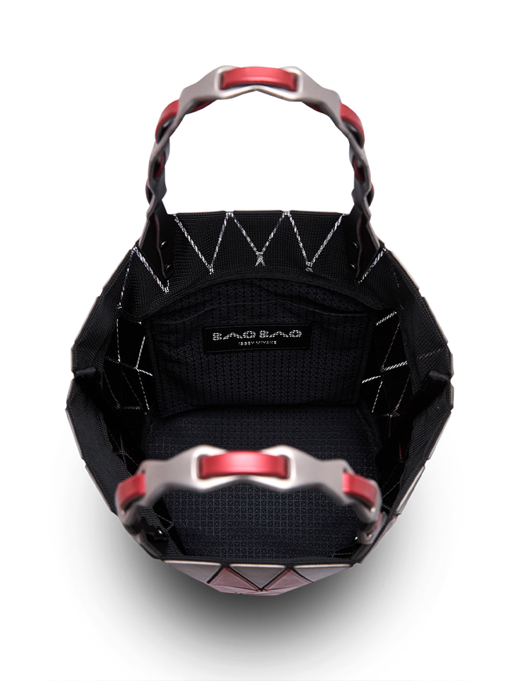 BASKET Handbag (Large) (Red Mix)