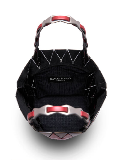 BASKET Handbag (Large) (Red Mix)
