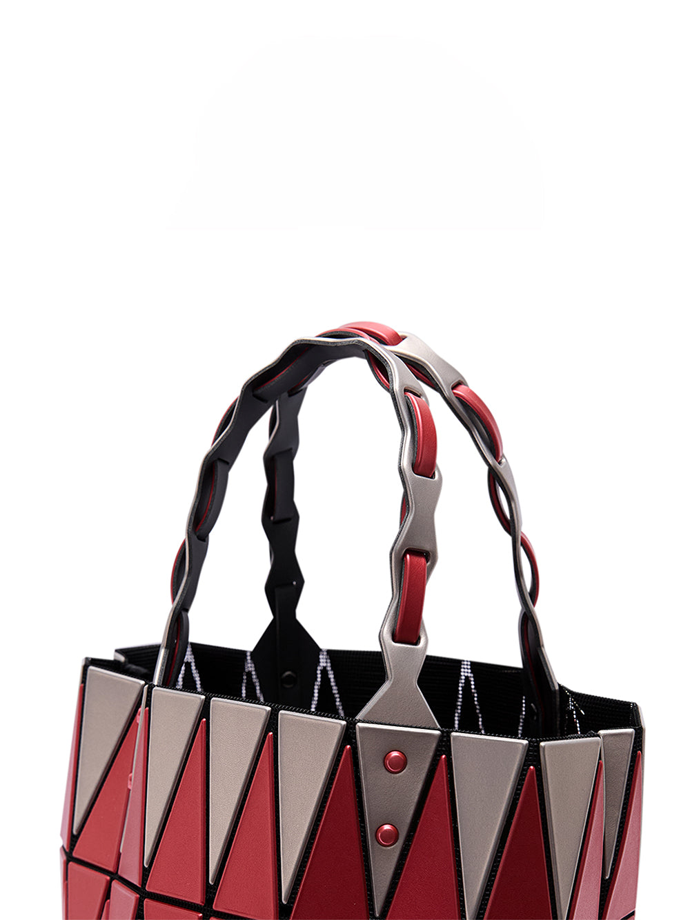 BASKET Handbag (Large) (Red Mix)