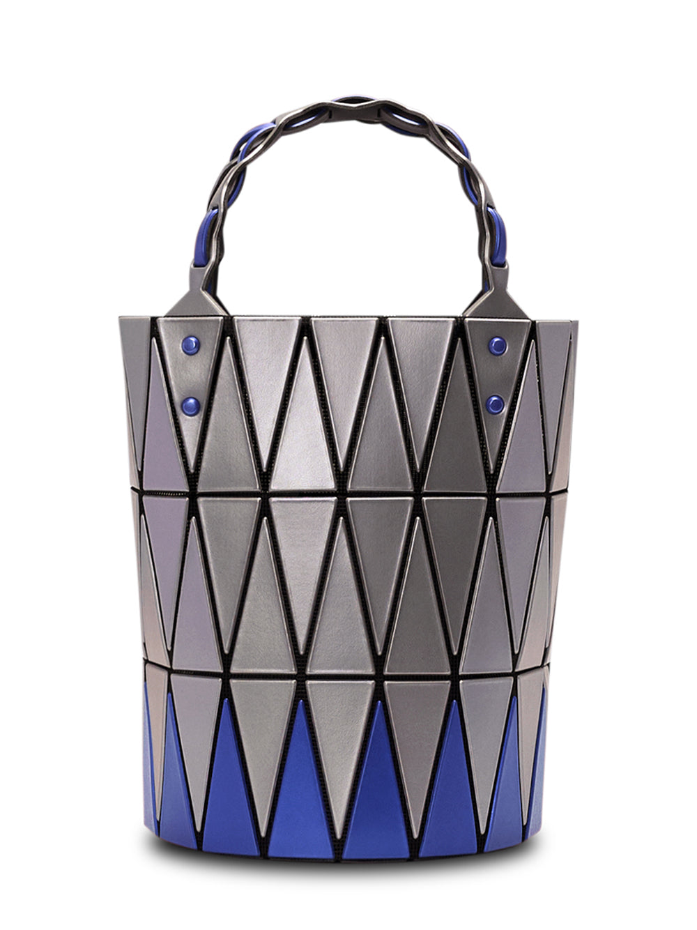 BASKET Handbag (Small) (Blue Mix)
