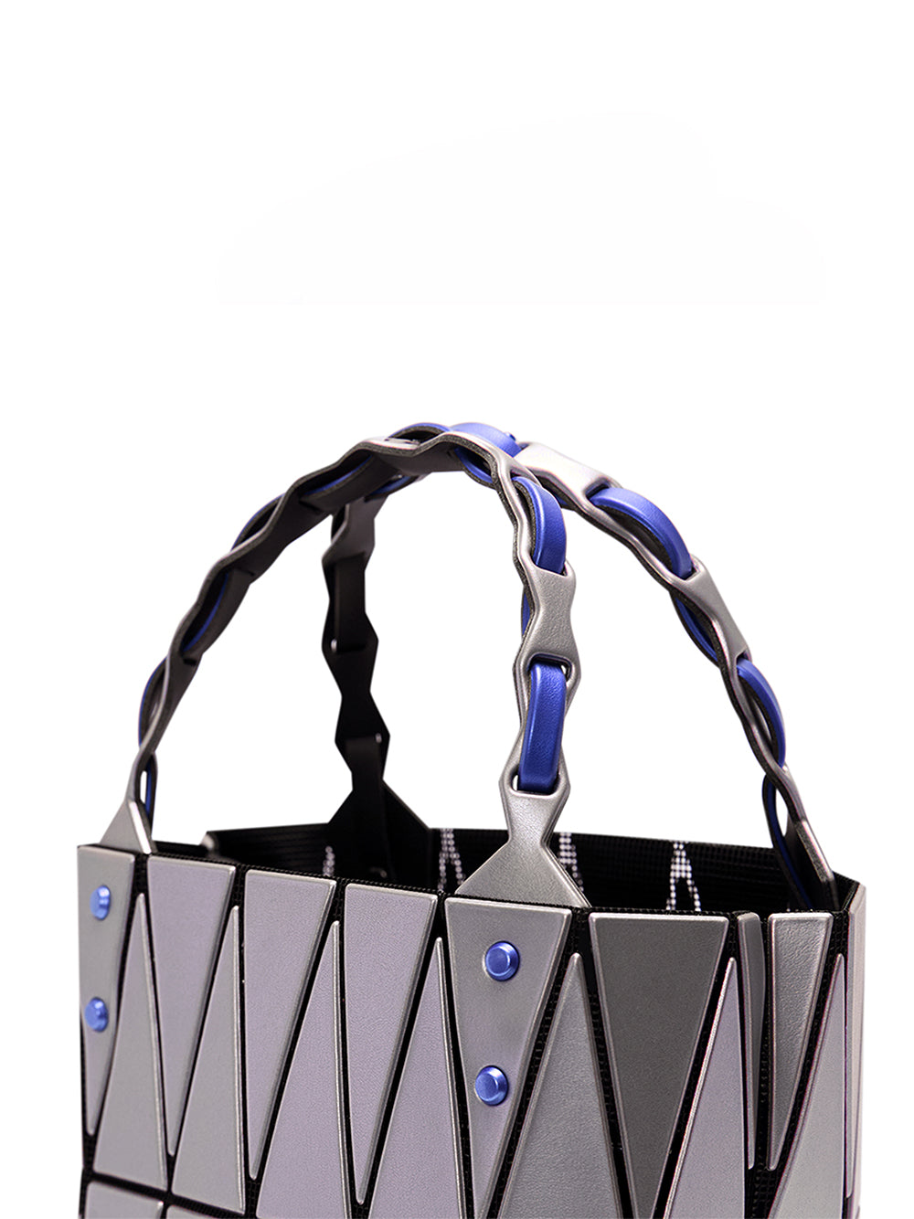 BASKET Handbag (Small) (Blue Mix)