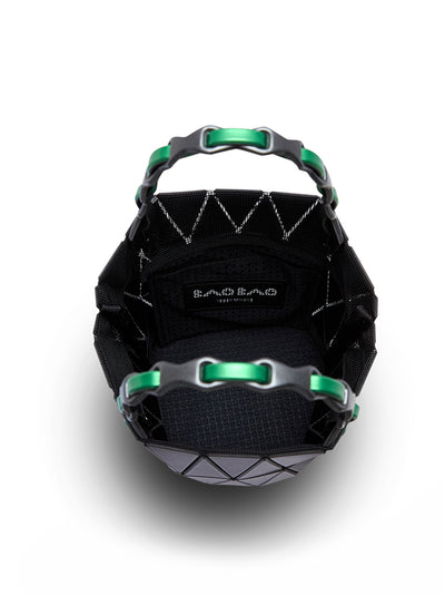 BASKET Handbag (Small) (Green Mix)