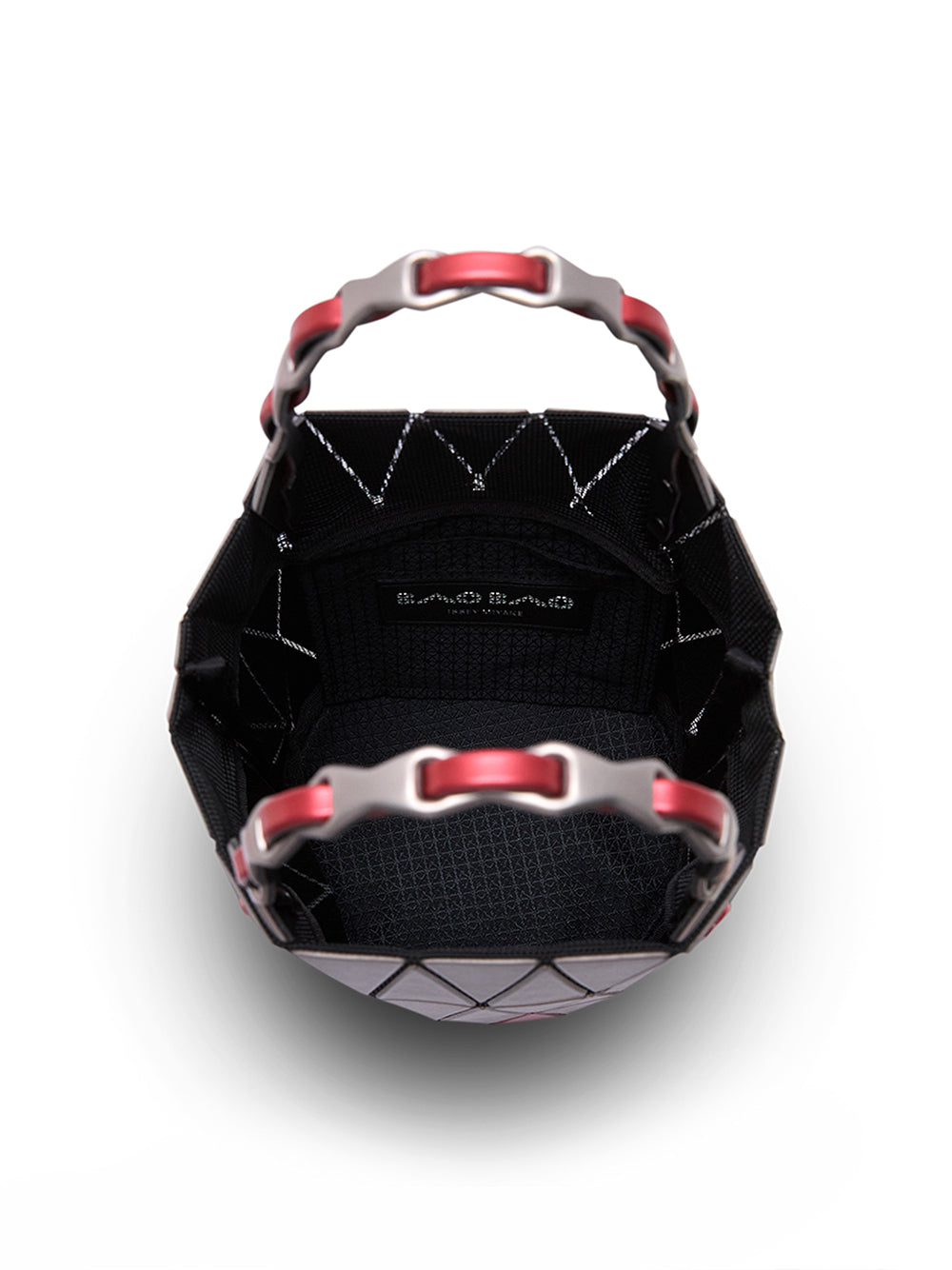 BASKET Handbag (Small) (Red Mix)