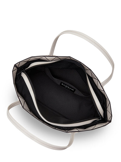BATEAU MATTE Handbag (Light Beige)