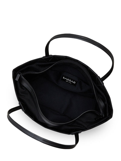 BATEAU MATTE Handbag (Matte Black)