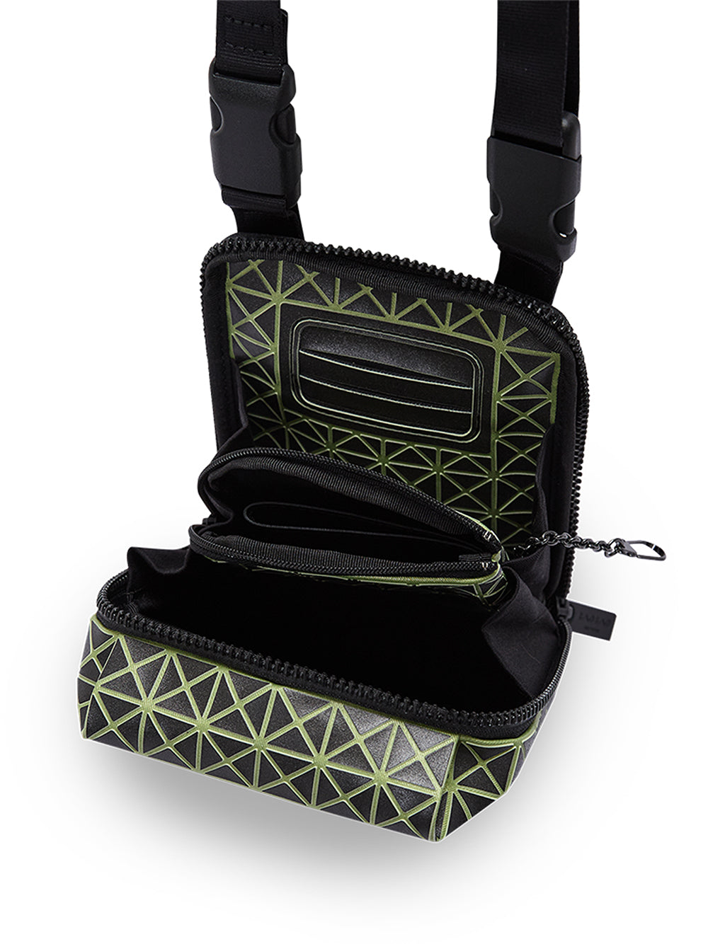 BEETLE REFLECTOR Shoulder Bag (Black)