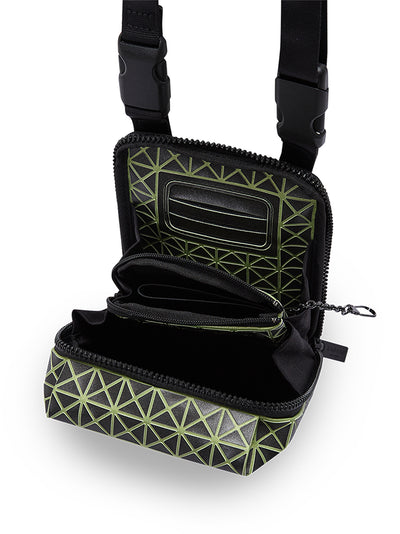 BEETLE REFLECTOR Shoulder Bag (Black)