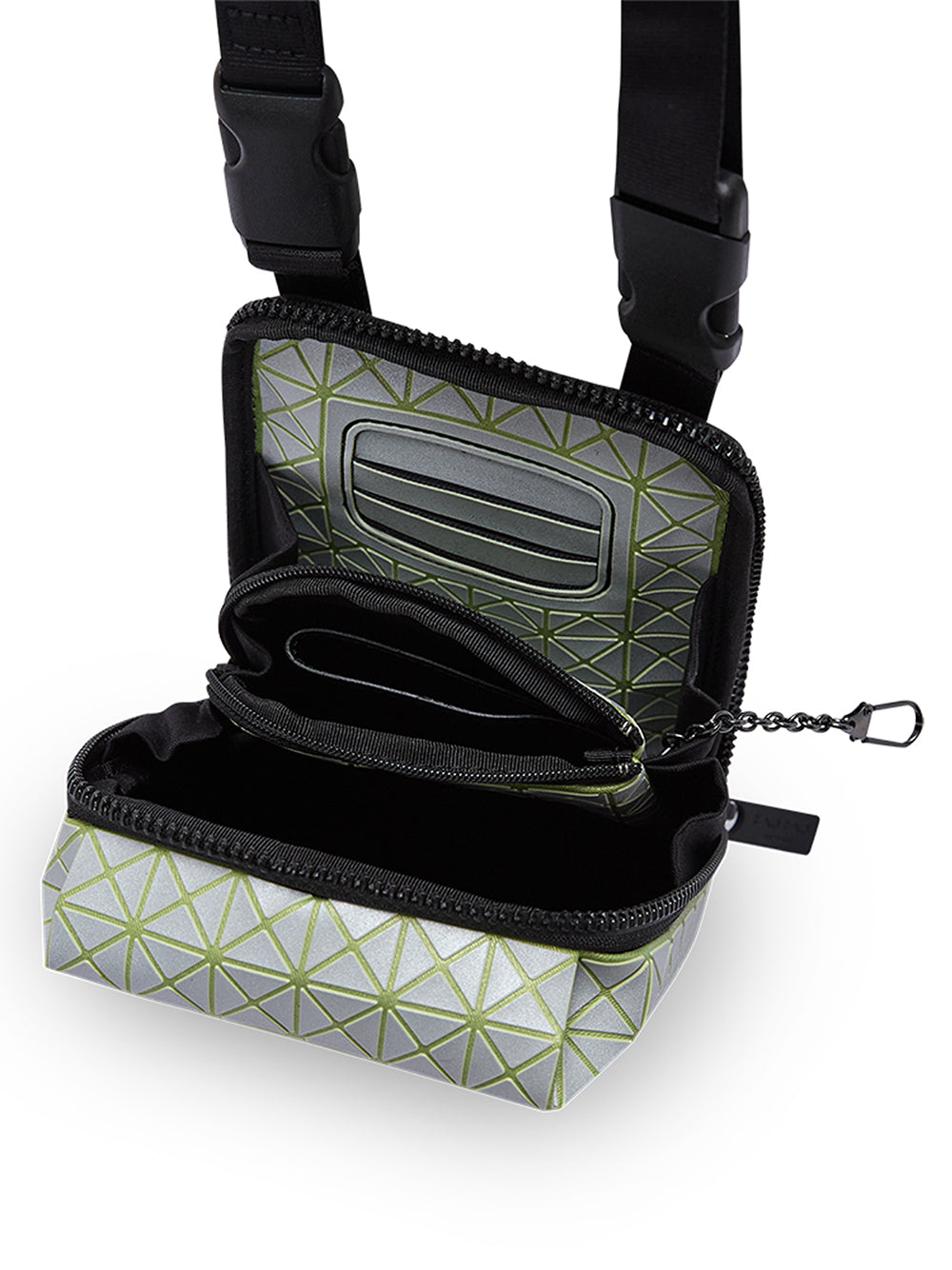 BEETLE REFLECTOR Shoulder Bag (Silver)