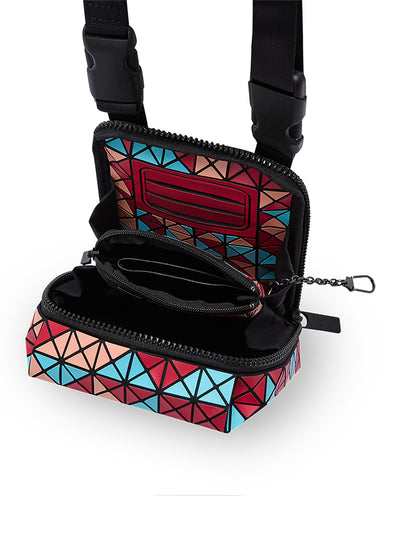 BEETLE Shoulder Bag (Red Mix)