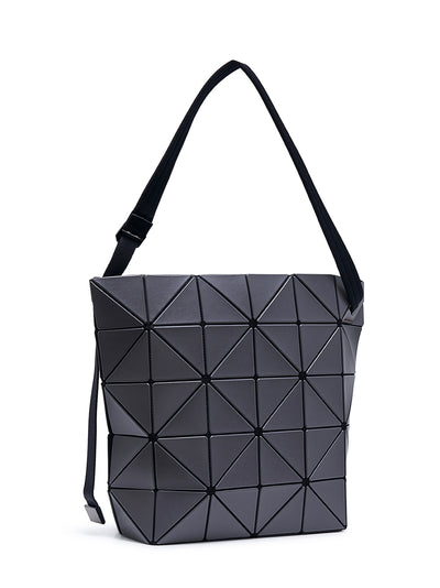 BLOCKY Shoulder Bag (Small) (Charcoal Gray)