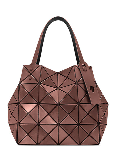 CARAT Handbag (Large) (Brown)