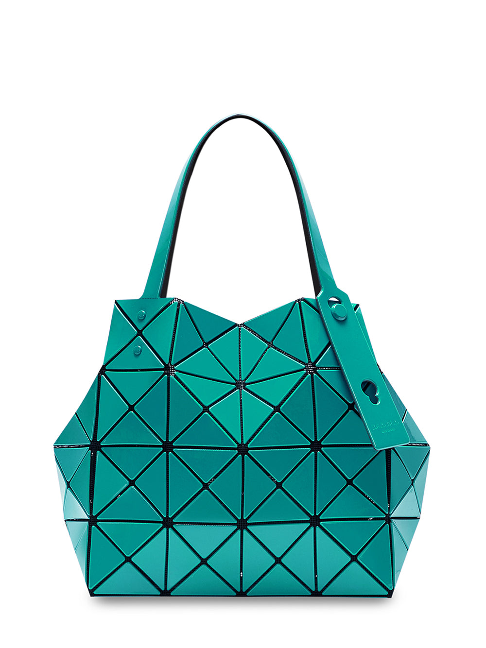 CARAT Handbag (Large) (Emerald Green)