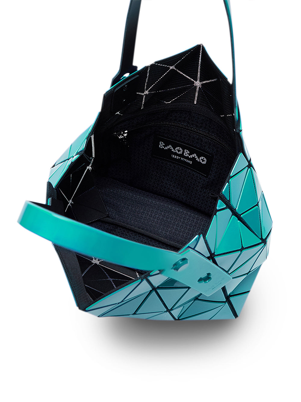 CARAT Handbag (Large) (Emerald Green)