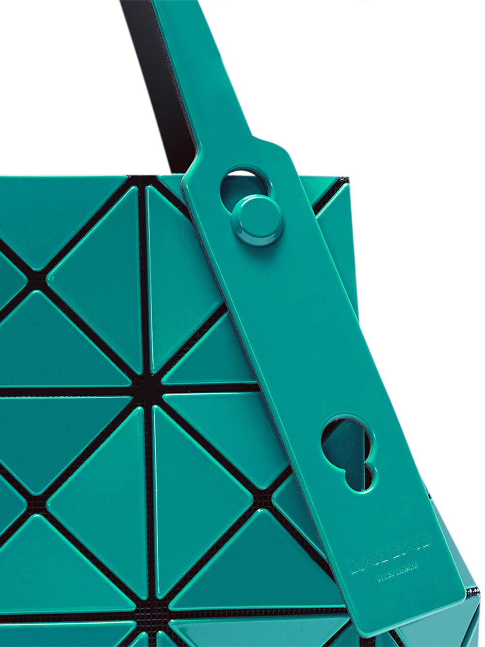 CARAT Handbag (Large) (Emerald Green)