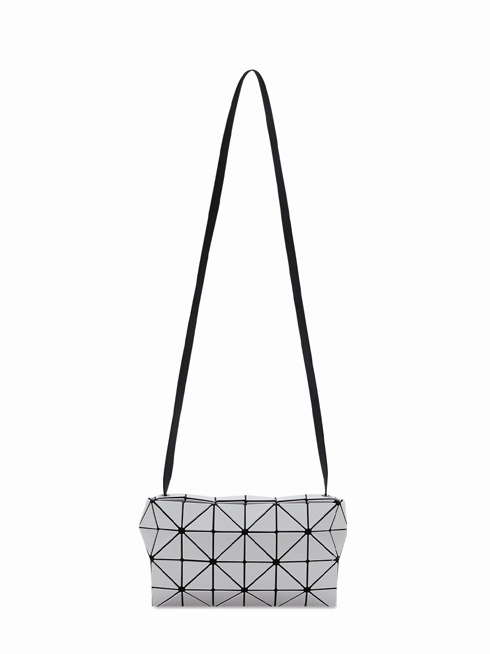 CARTON MATTE Shoulder Bag (Light Gray)
