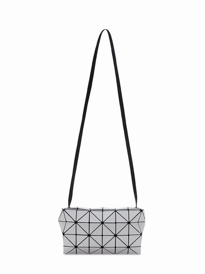 CARTON MATTE Shoulder Bag (Light Gray)