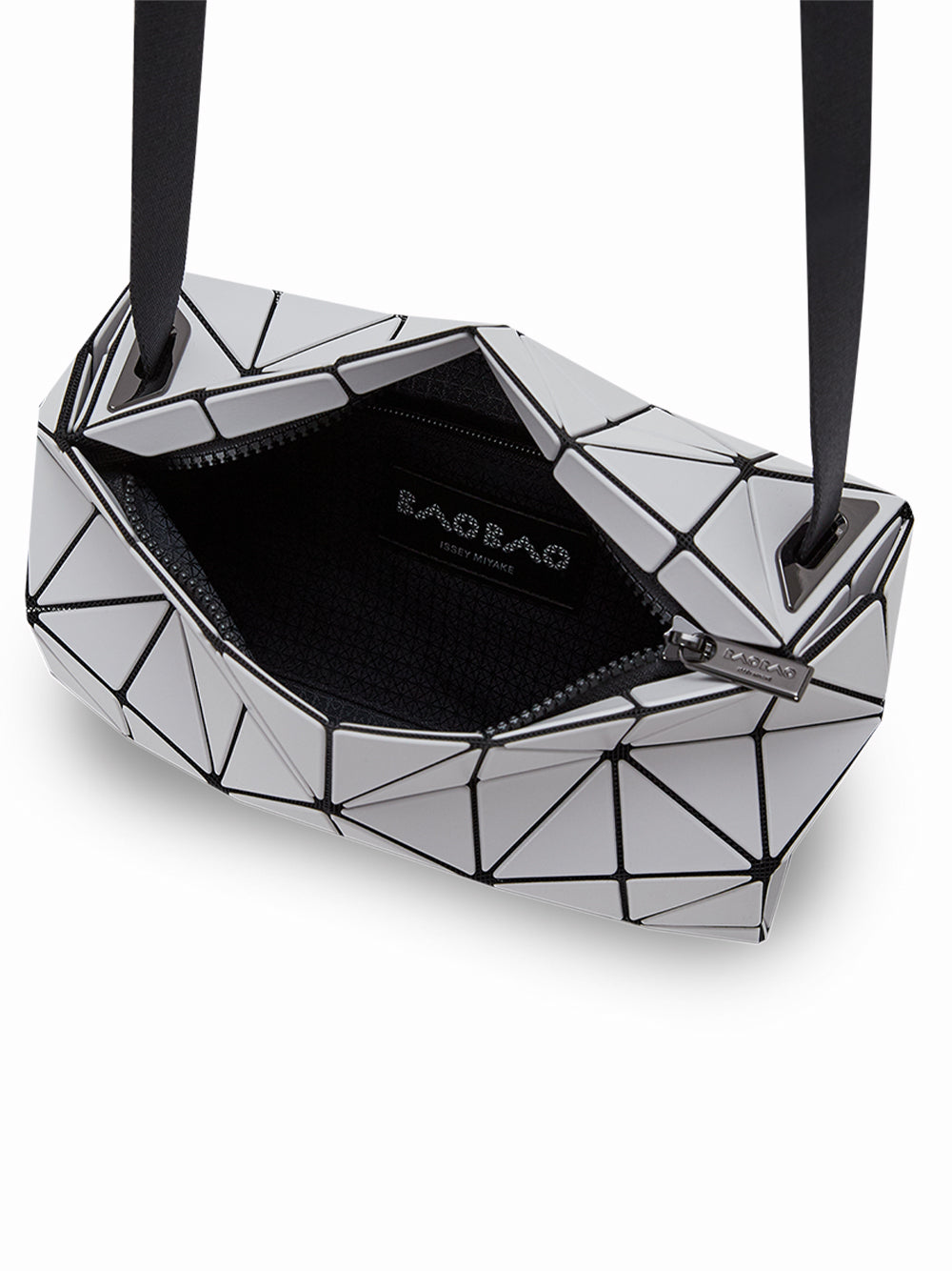 CARTON MATTE Shoulder Bag (Light Gray)