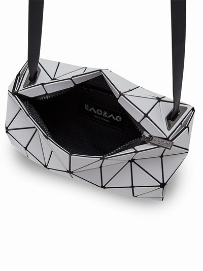 CARTON MATTE Shoulder Bag (Light Gray)