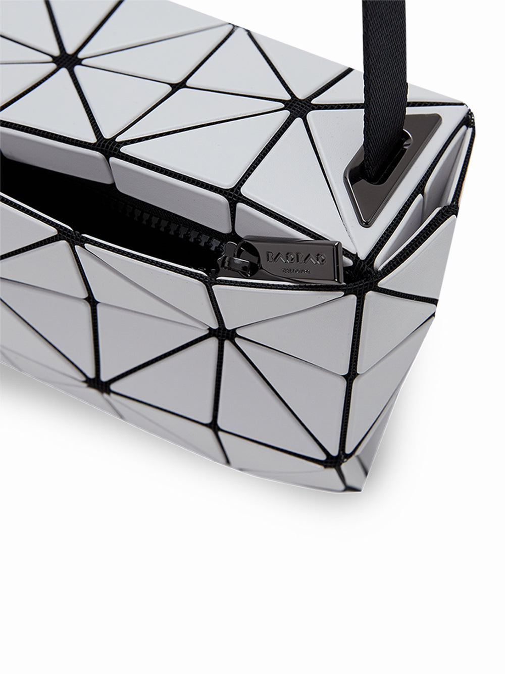 CARTON MATTE Shoulder Bag (Light Gray)