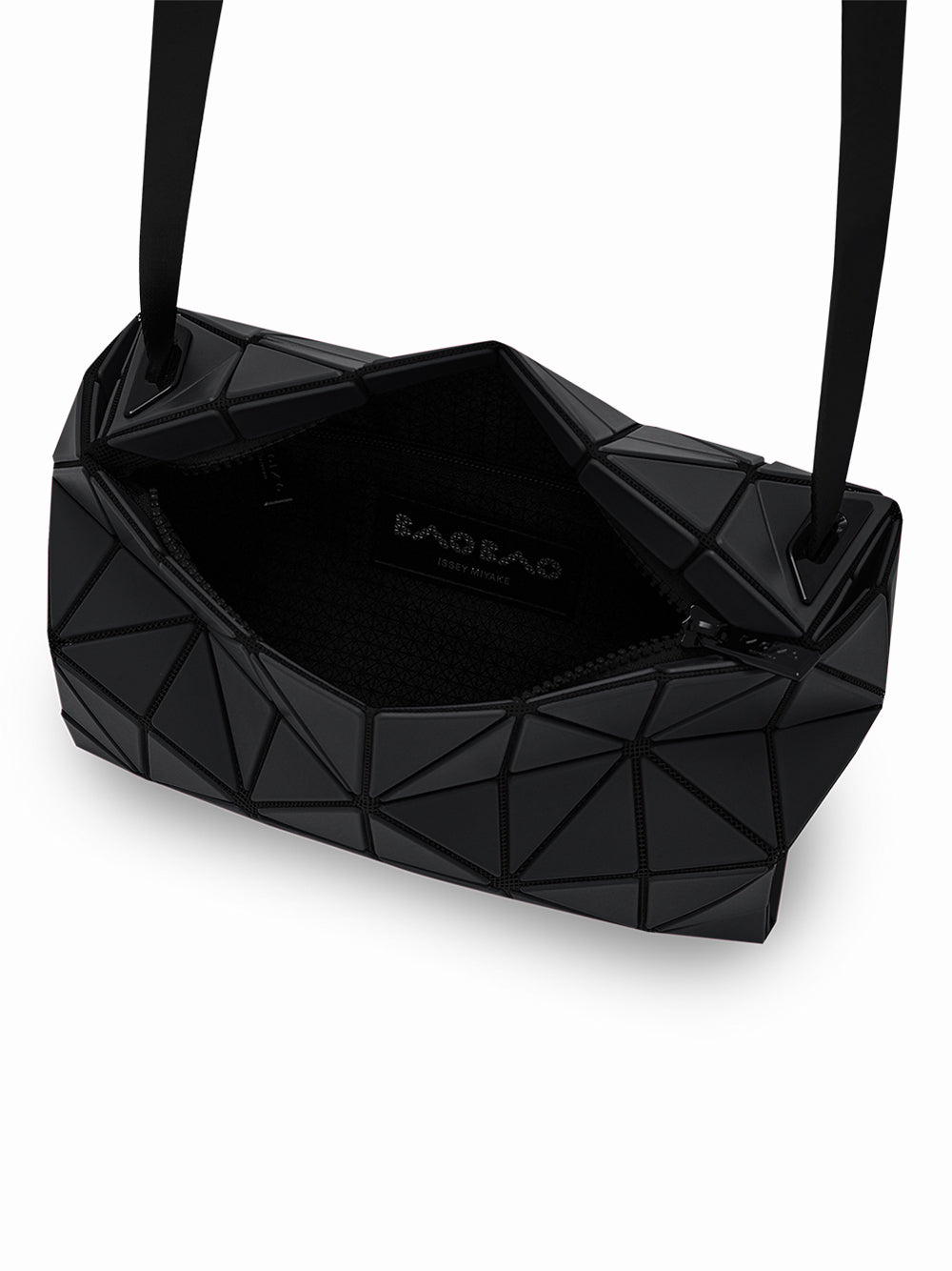 CARTON MATTE Shoulder Bag (Matte Black)