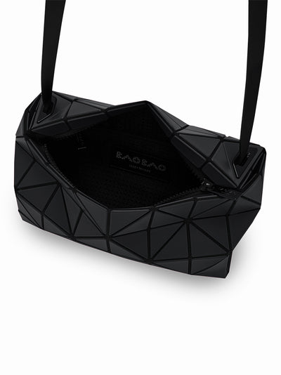 CARTON MATTE Shoulder Bag (Matte Black)