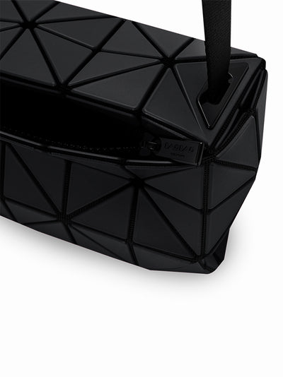 CARTON MATTE Shoulder Bag (Matte Black)
