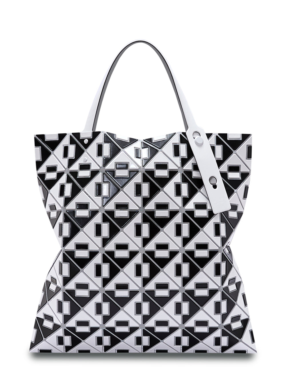 CONNECT Tote (6*6) (White x Black)