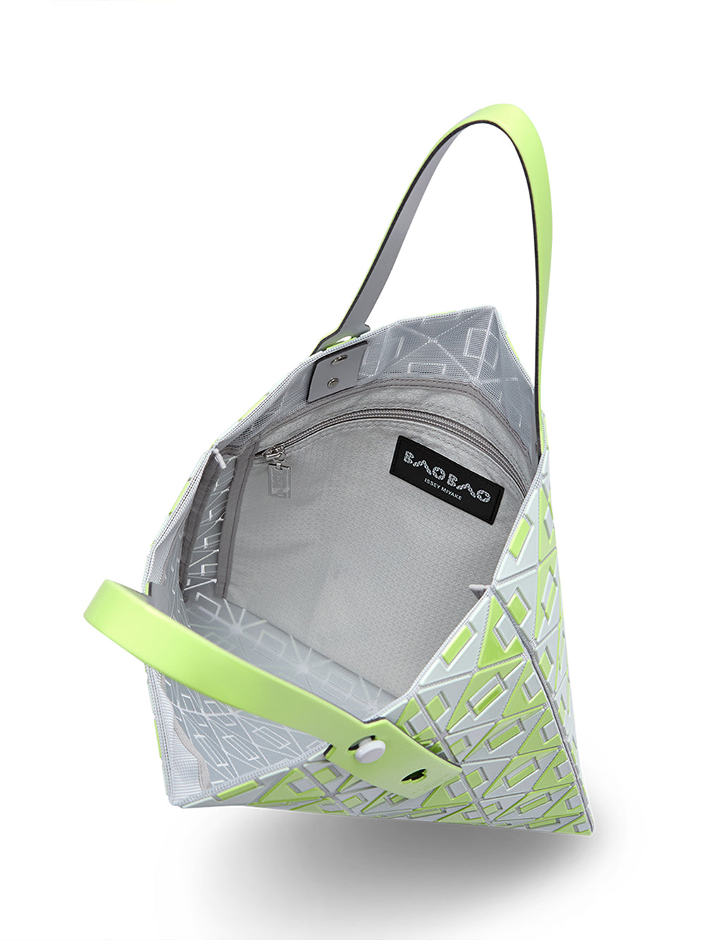 CONNECT Tote (6*6) (Yellow Green)