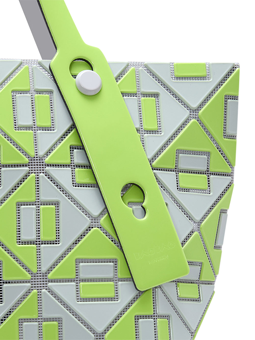 CONNECT Tote (6*6) (Yellow Green)