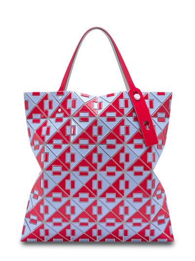 CONNECT Tote (6*6) (Red x Ice Blue)