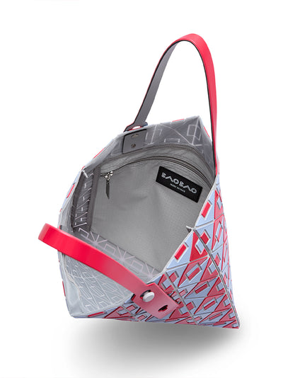 CONNECT Tote (6*6) (Red x Ice Blue)