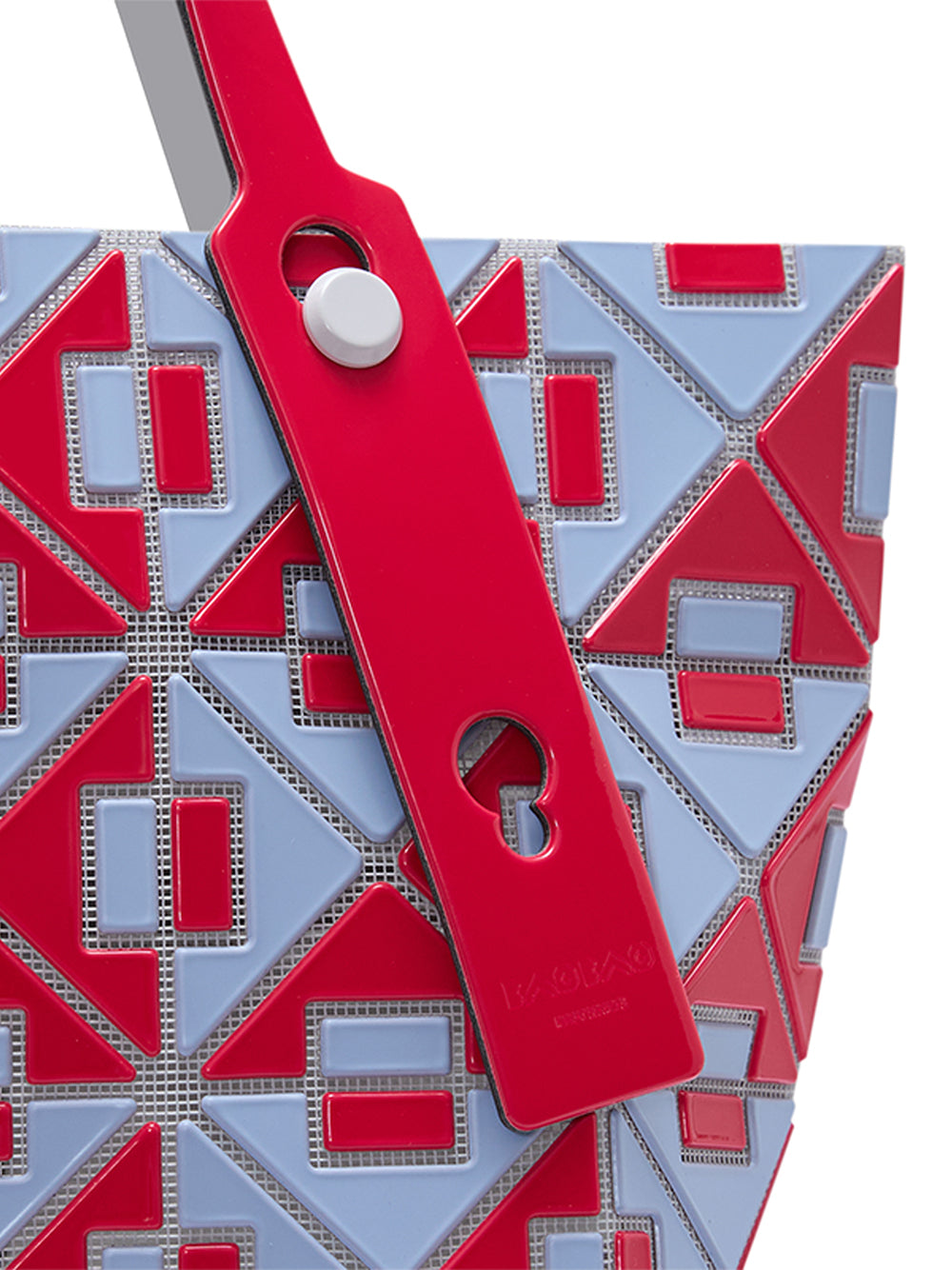 CONNECT Tote (6*6) (Red x Ice Blue)