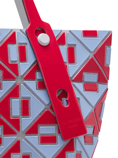 CONNECT Tote (6*6) (Red x Ice Blue)