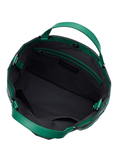 CRYSTAL MATTE Handbag (Small) (Green)